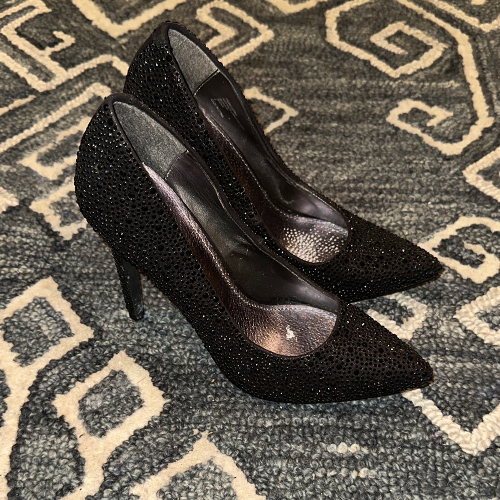 Elegant Diba Black Women's Heels